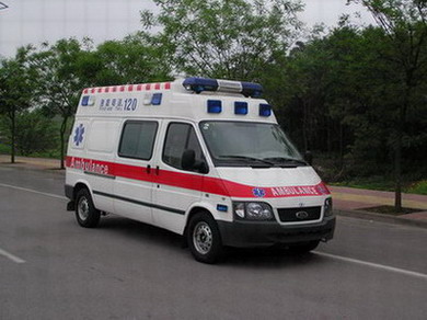 兴化市救护车护送